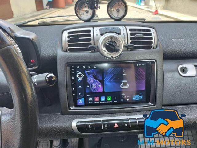 SMART ForTwo usata, con Apple CarPlay