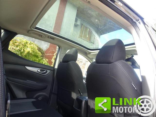 NISSAN Qashqai usata, con Controllo elettronico della corsia