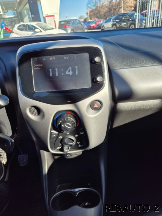 TOYOTA Aygo usata, con Boardcomputer