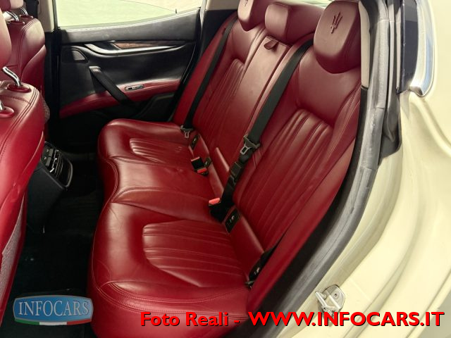 MASERATI Ghibli usata, con Boardcomputer