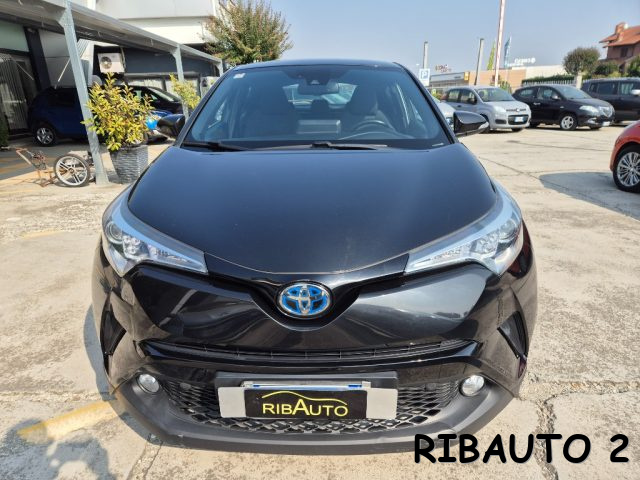 TOYOTA C-HR usata, con Cerchi in lega