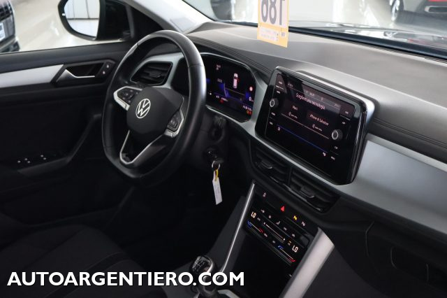 VOLKSWAGEN T-Roc usata, con Sensori di parcheggio anteriori