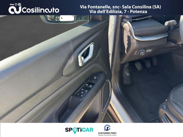 JEEP Compass usata, con Immobilizzatore elettronico