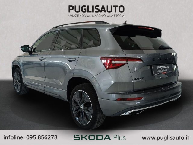 SKODA Karoq usata, con Controllo trazione