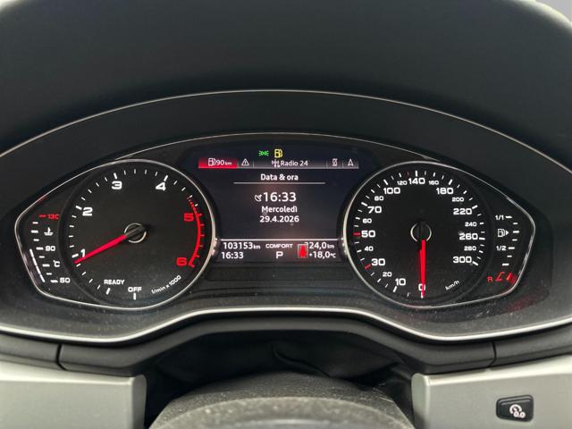 AUDI A4 usata, con Chiusura centralizzata