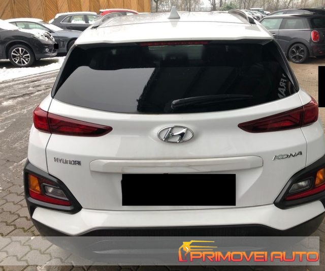 HYUNDAI Kona usata, con Climatizzatore