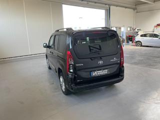 TOYOTA Proace City Verso usata, con Boardcomputer