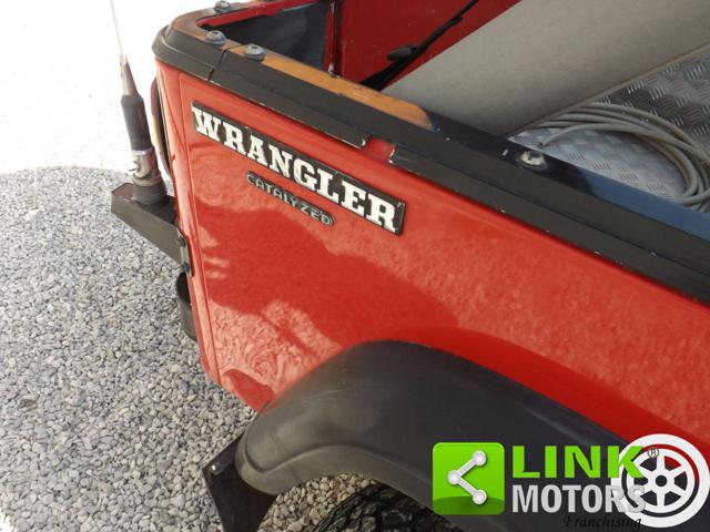 JEEP Wrangler usata 20