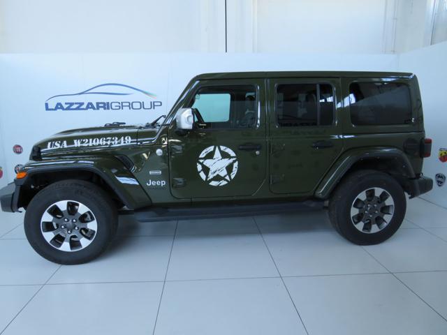 JEEP Wrangler usata, con Airbag laterali