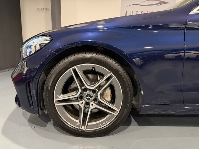 MERCEDES-BENZ C 220 usata, con Fari LED