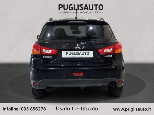 MITSUBISHI ASX usata, con Autoradio