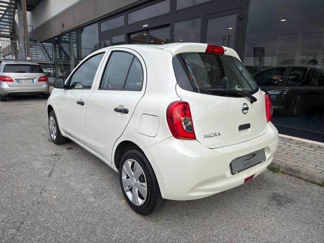 NISSAN Micra usata, con Autoradio