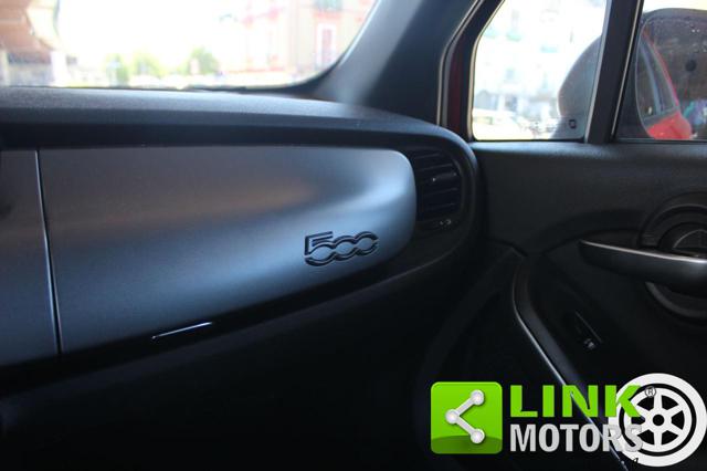 FIAT 500X usata, con Luci diurne LED