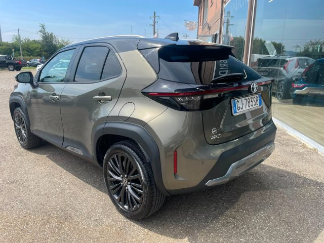 TOYOTA Yaris Cross usata, con Fendinebbia