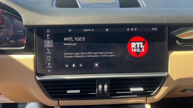 PORSCHE Cayenne usata, con Regolazione elettrica sedili