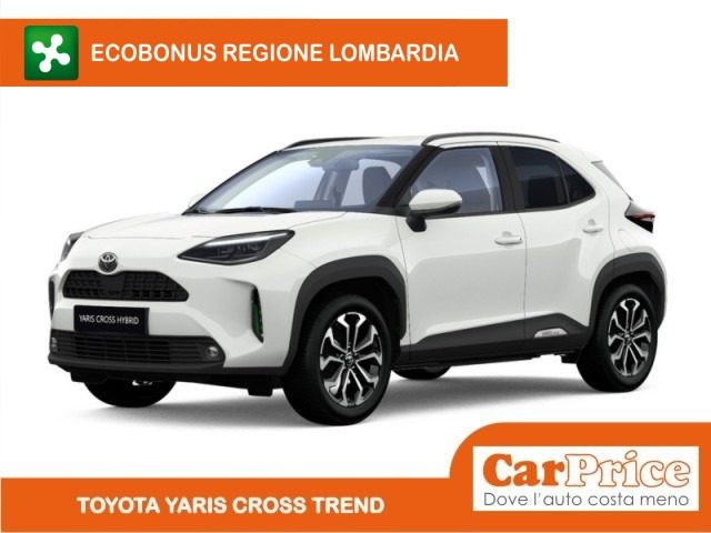 TOYOTA Yaris Cross usata, con ABS