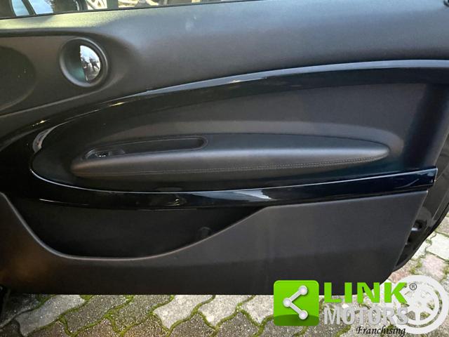 MINI Paceman usata, con Bracciolo