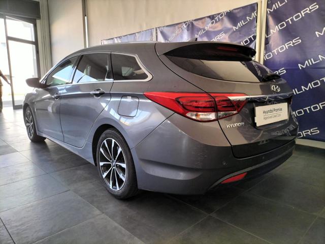 HYUNDAI i40 usata, con Antifurto
