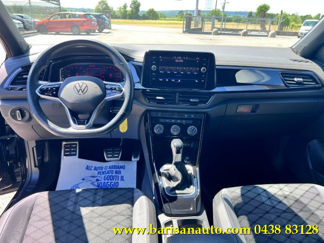 VOLKSWAGEN T-Roc usata, con Climatizzatore