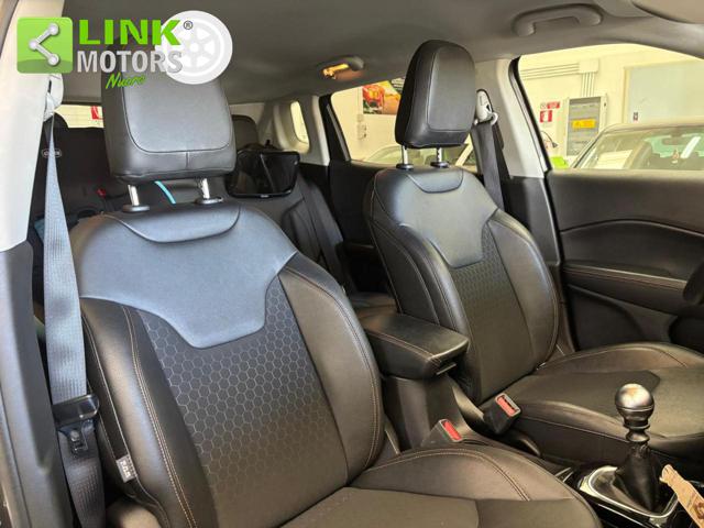 JEEP Compass usata, con Interni in pelle