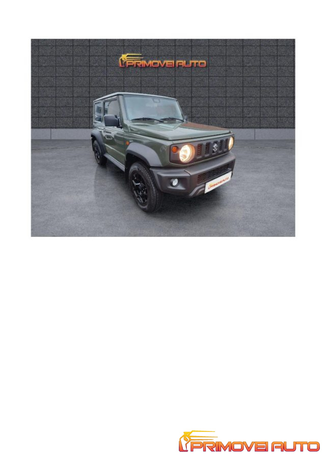 SUZUKI Jimny usata, con ABS