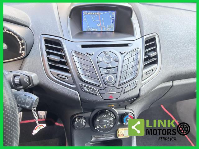 FORD Fiesta usata, con Volante in pelle