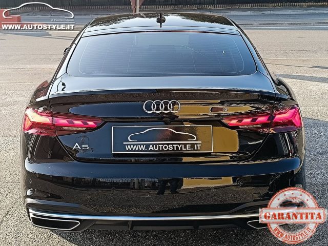 AUDI A5 usata, con Sistema di riconoscimento della stanchezza