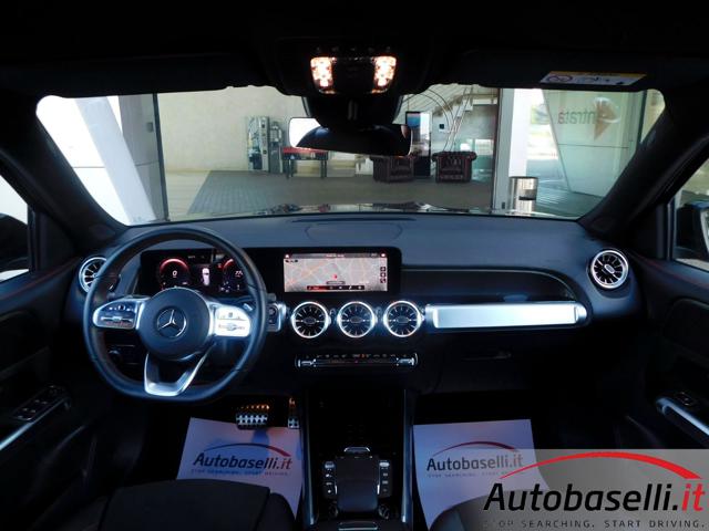 MERCEDES-BENZ GLB 200 usata, con Sensori di parcheggio posteriori