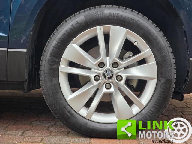 SKODA Karoq usata, con Climatizzatore