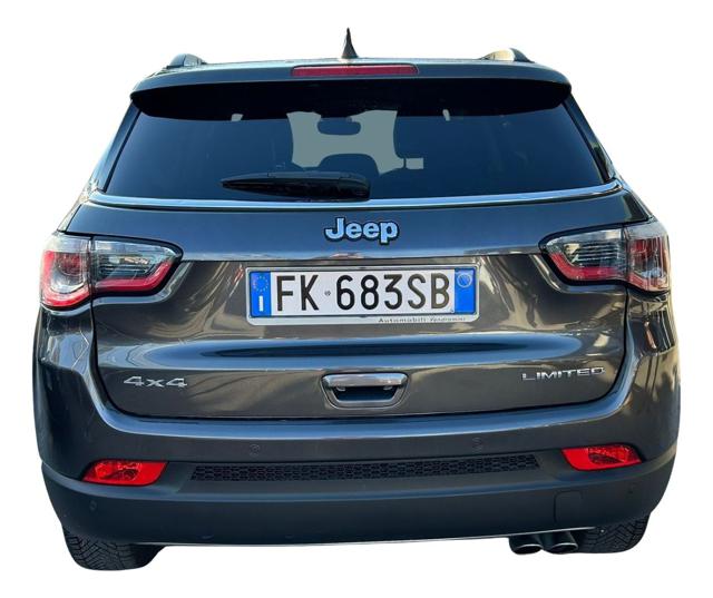 JEEP Compass usata, con Park Distance Control