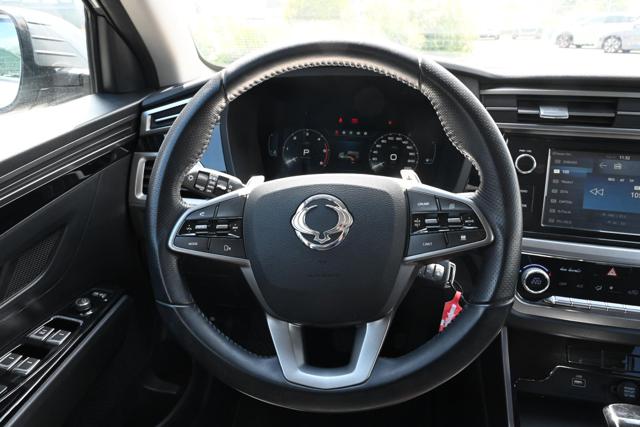 SSANGYONG Korando usata, con Immobilizzatore elettronico