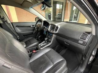 CHEVROLET Captiva usata, con Interni in pelle