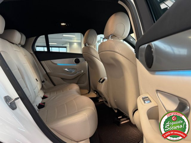 MERCEDES-BENZ GLC 220 usata, con Climatizzatore