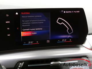 BMW 218 usata, con Streaming musicale integrato