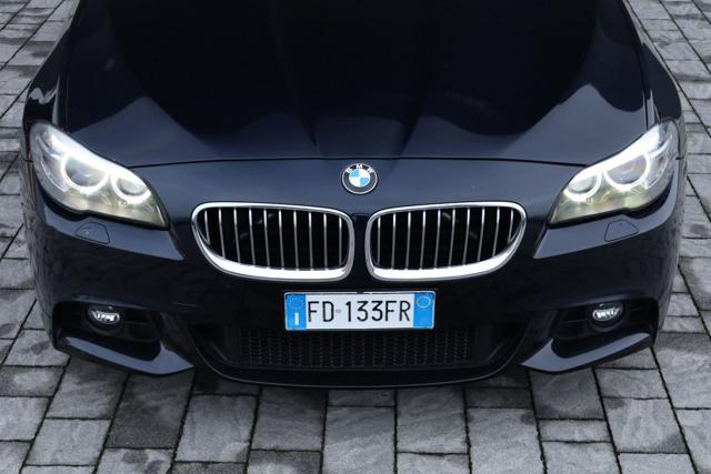 BMW 520 usata, con Start/Stop Automatico