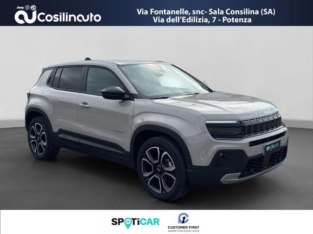 JEEP Avenger usata, con Boardcomputer