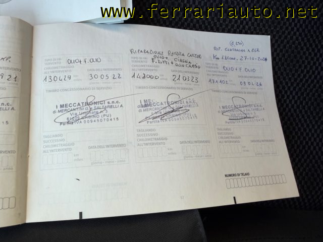 NISSAN Qashqai usata, con Volante in pelle
