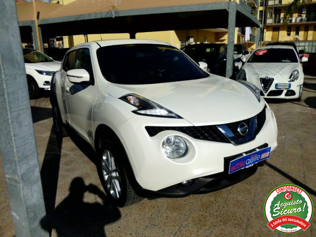 NISSAN Juke usata, con ABS