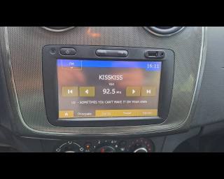 DACIA Sandero usata, con Volante in pelle