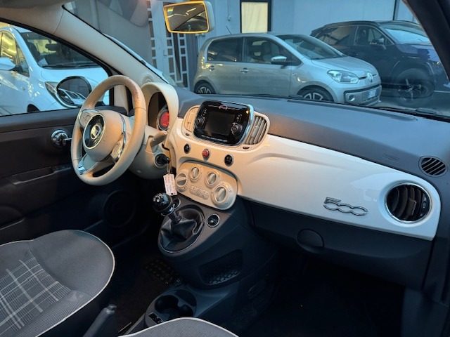 FIAT 500 usata, con Controllo trazione