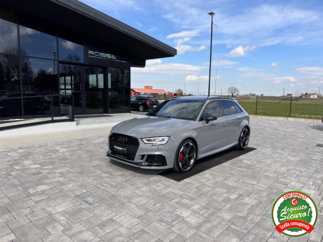 AUDI RS3 usata, con Airbag