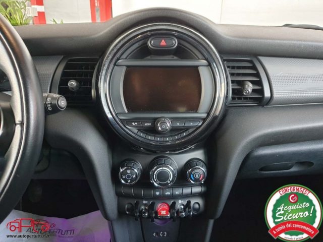 MINI Cooper D usata, con Immobilizzatore elettronico