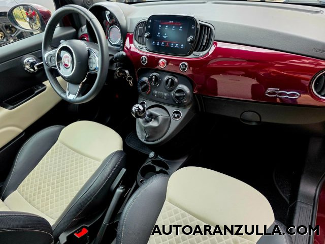 FIAT 500 usata, con Controllo trazione
