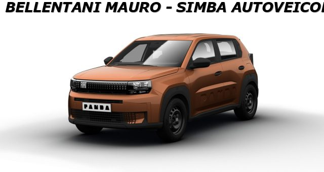 FIAT Panda usata, con Airbag