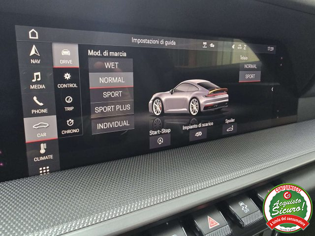 PORSCHE 911 usata, con Immobilizzatore elettronico