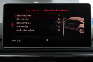 AUDI A5 usata, con Chiusura centralizzata senza chiave