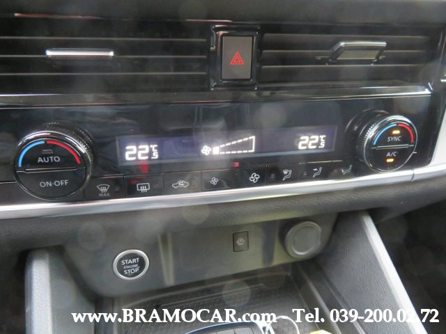 NISSAN Qashqai usata, con Sedile posteriore sdoppiato