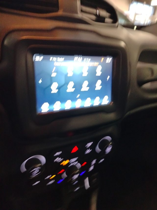 JEEP Renegade usata, con Sensori di parcheggio posteriori