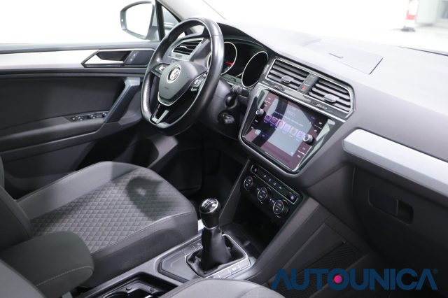 VOLKSWAGEN Tiguan usata, con Limitatore di velocità
