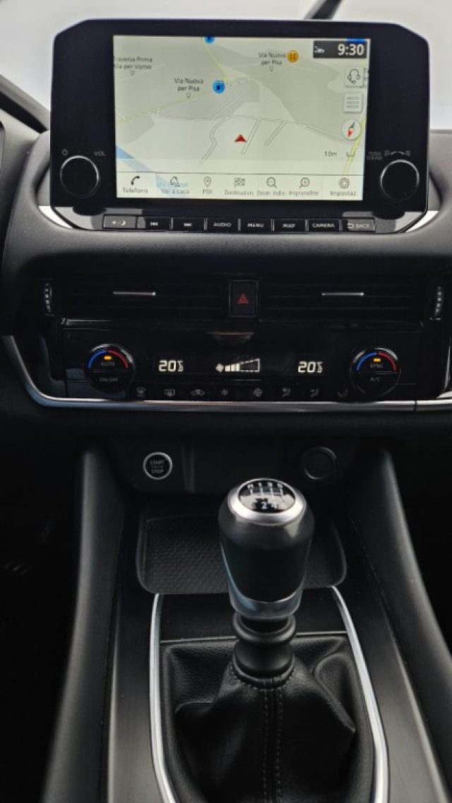 NISSAN Qashqai usata, con Immobilizzatore elettronico